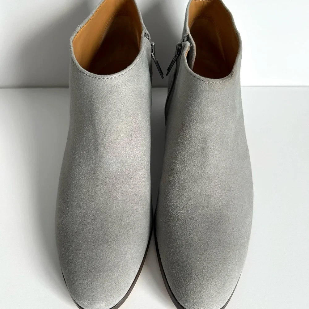 J. Crew Gray Ankle Boots - Picture 10 of 13